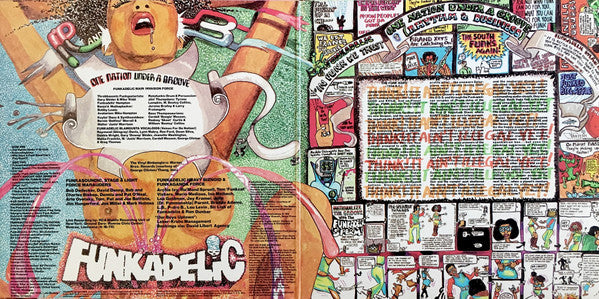 Funkadelic – One Nation Under A Groove