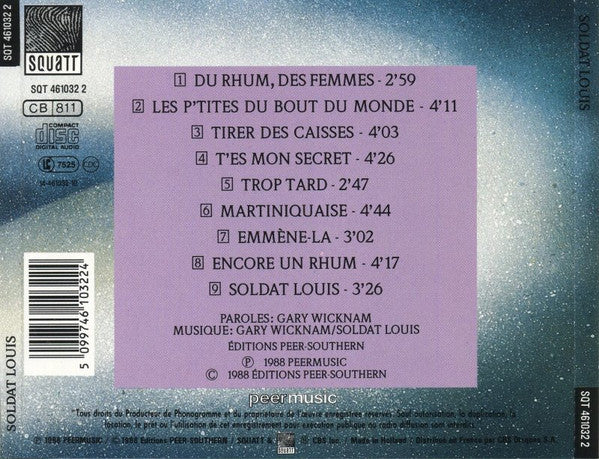 Soldat Louis – Première Bordée