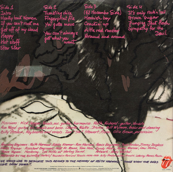The Rolling Stones – Love You Live