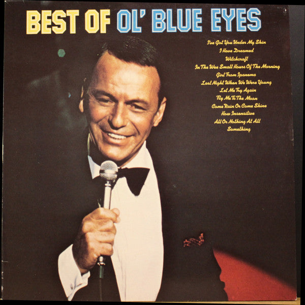 Frank Sinatra – Best Of Ol' Blue Eyes