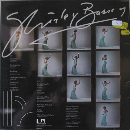Shirley Bassey – Love, Life And Feelings