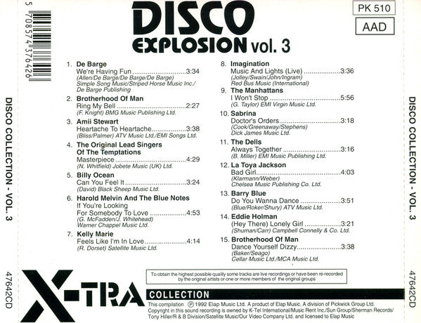 Various – Disco Explosion Vol.3