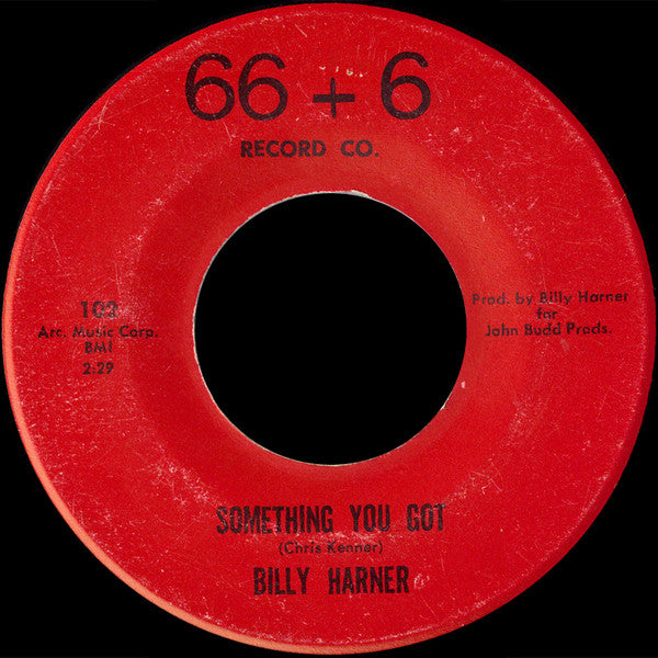 Billy Harner – These Are Not My People