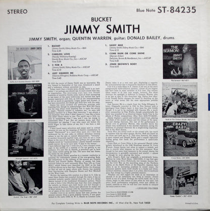 Jimmy Smith – Bucket