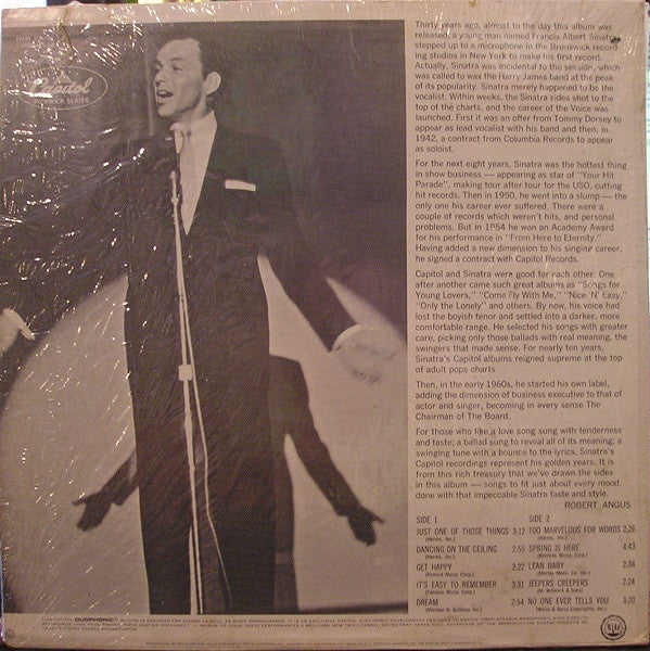 Frank Sinatra – Just One Of Those Things