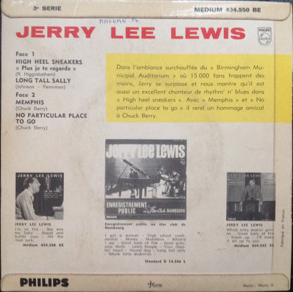 Jerry Lee Lewis – High Heel Sneakers