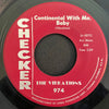 The Vibrations – Continental With Me, Baby / The Junkernoo — photo 1