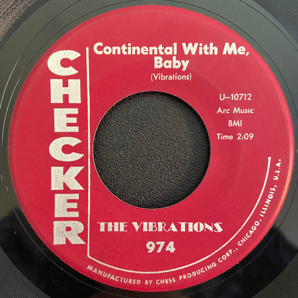 The Vibrations – Continental With Me, Baby / The Junkernoo