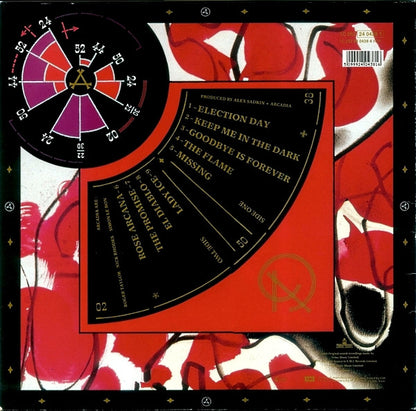 Arcadia (3) – So Red The Rose
