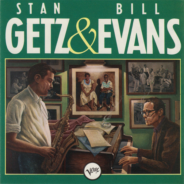 Stan Getz & Bill Evans – Stan Getz & Bill Evans