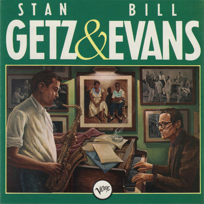 Stan Getz & Bill Evans – Stan Getz & Bill Evans