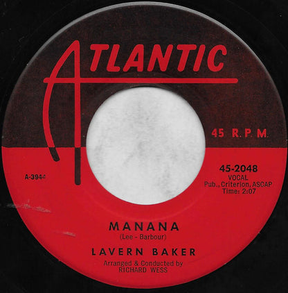 Lavern Baker – Manana / Shake A Hand