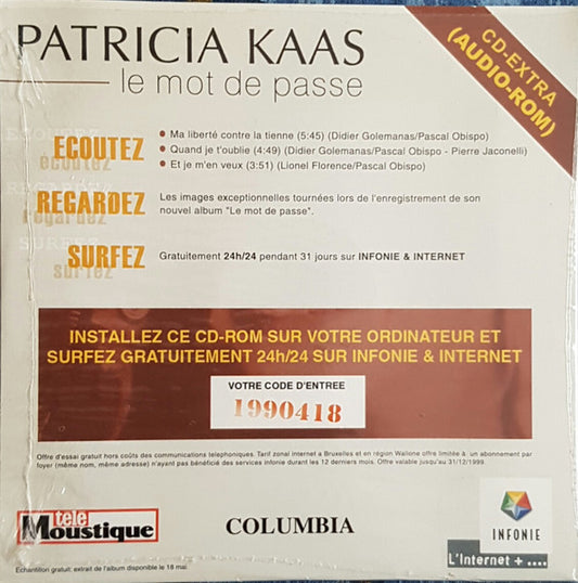 Patricia Kaas – 3 Titres Du Nouvel Album Le Mot De Passe