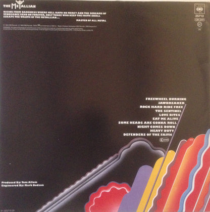 Judas Priest – Defenders Of The Faith