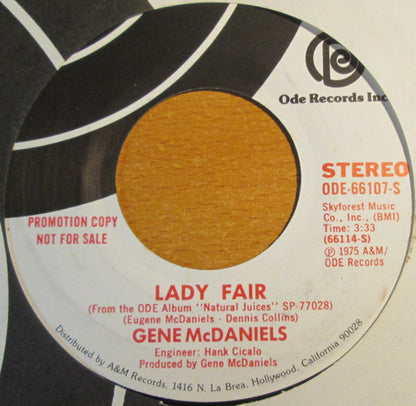 Eugene McDaniels – Lady Fair