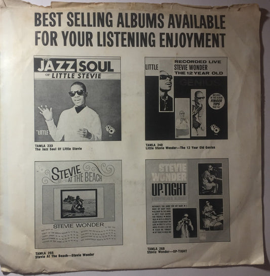 Stevie Wonder – A Place In The Sun / Sylvia