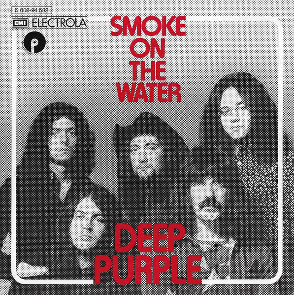 Deep Purple – Smoke On The Water