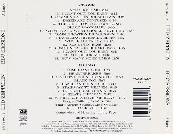 Led Zeppelin – BBC Sessions