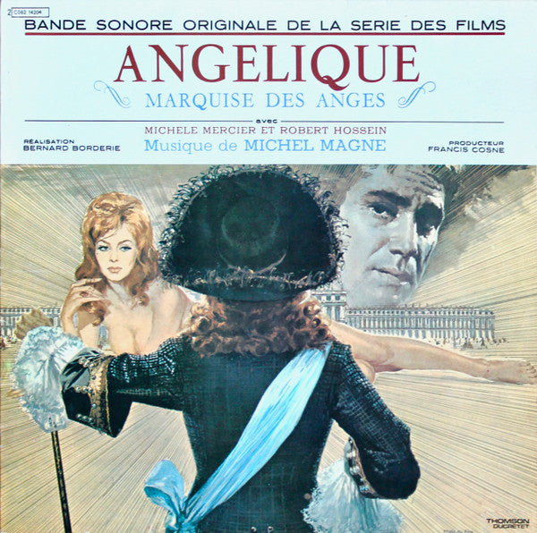 Michel Magne – Bande Sonore Originale De La Série Des Films Angélique Marquise Des Anges