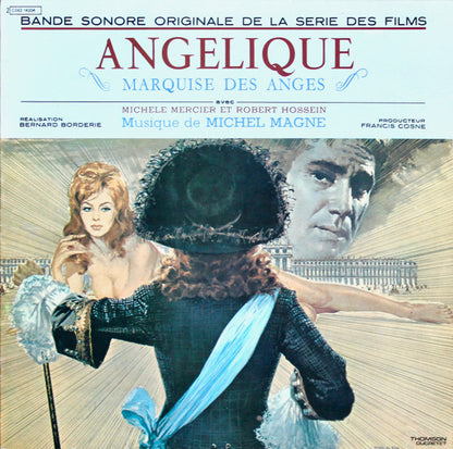 Michel Magne – Bande Sonore Originale De La Série Des Films Angélique Marquise Des Anges