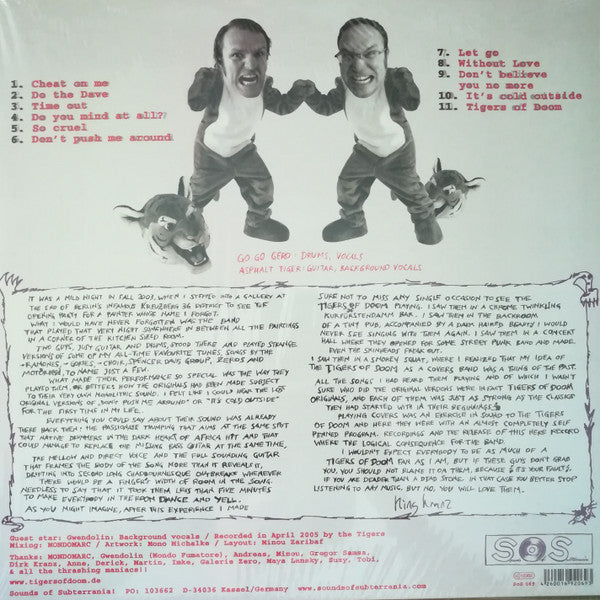 Tigers Of Doom – Tigers Of Doom