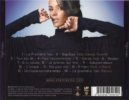 Shy'm – Reflets