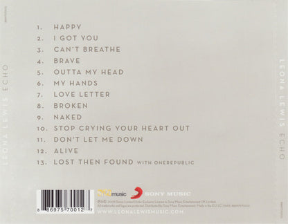 Leona Lewis – Echo