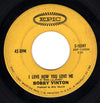 Bobby Vinton – I Love How You Love Me / Little Barefoot Boy — photo 1