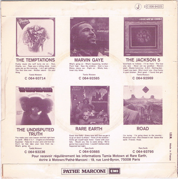 The Temptations – Masterpiece