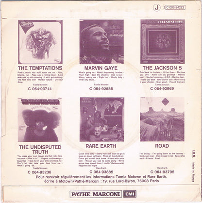 The Temptations – Masterpiece