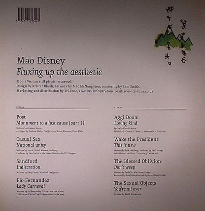 Various – Mao Disney - Fluxing Up The Aesthethic
