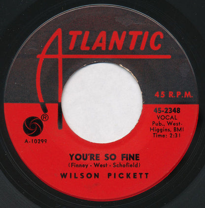 Wilson Pickett – Land Of 1000 Dances / You're So Fine