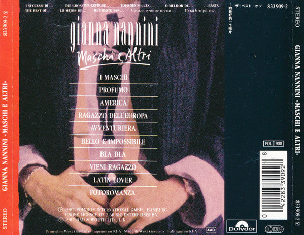 Gianna Nannini – Maschi E Altri