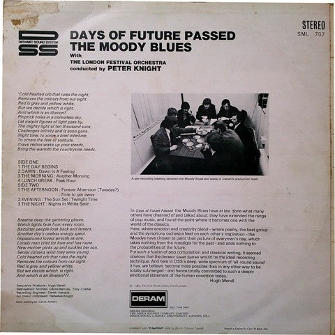 The Moody Blues With The London Festival Orchestra Conducted By Peter Knight (5) – Days Of Future Passed