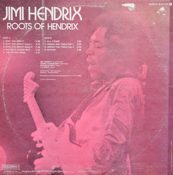 Jimi Hendrix – Roots Of Hendrix