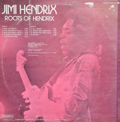 Jimi Hendrix – Roots Of Hendrix