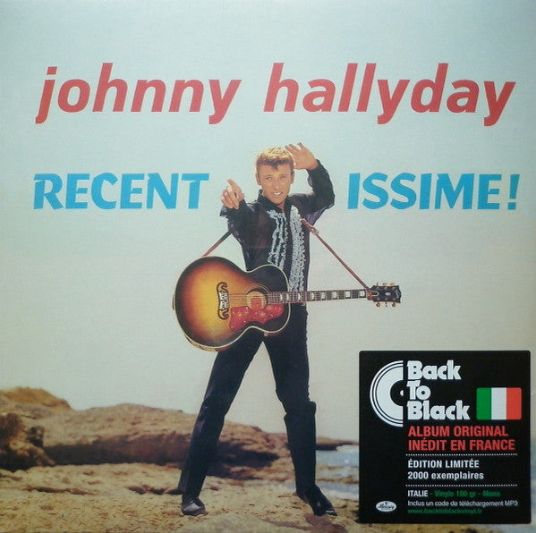 Johnny Hallyday – Recentissime!