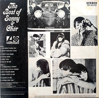 Sonny & Cher – The Best Of Sonny & Chér