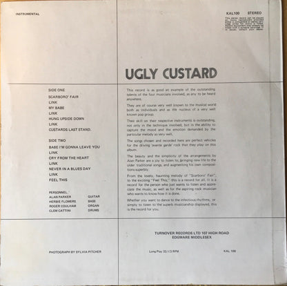 Ugly Custard – Ugly Custard