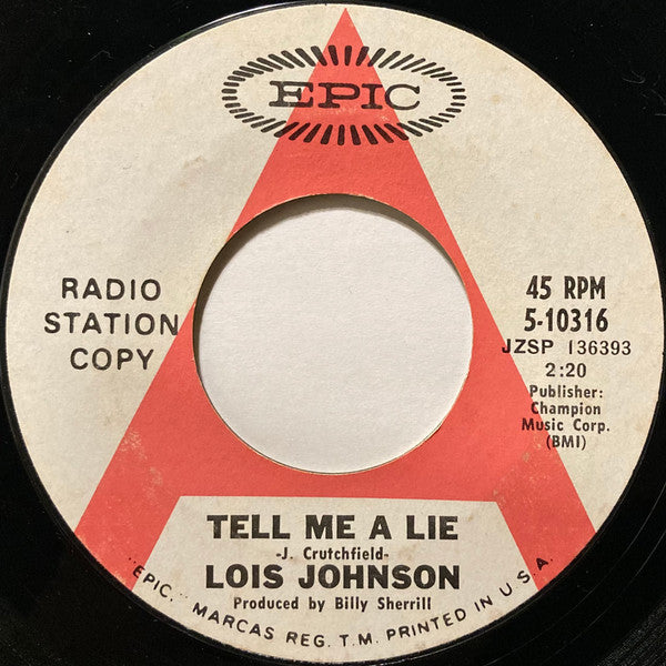 Lois Johnson (2) – Tell Me A Lie