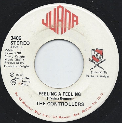 The Controllers (2) – The People Want Music / Feeling A Feeling