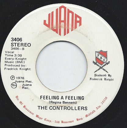The Controllers (2) – The People Want Music / Feeling A Feeling
