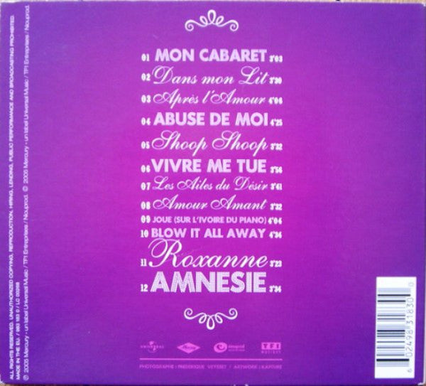 Sofia Essaïdi – Mon Cabaret