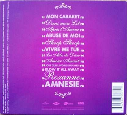 Sofia Essaïdi – Mon Cabaret