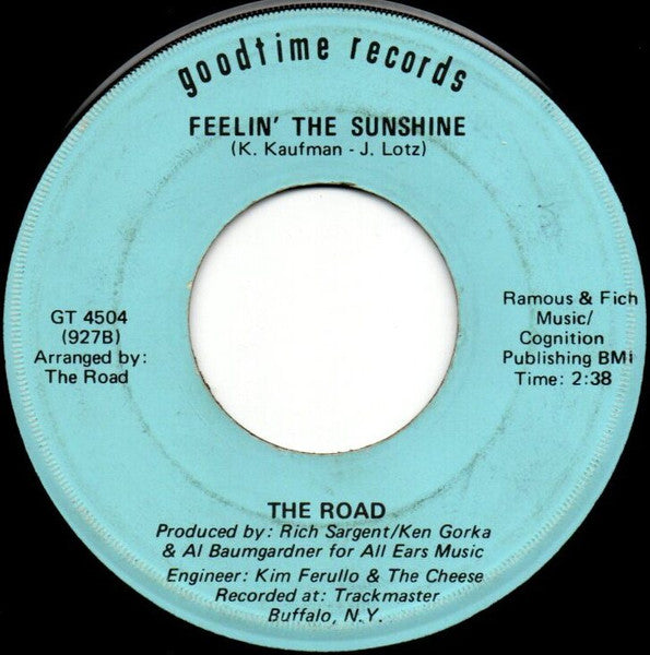The Road – Night In The City