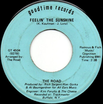 The Road – Night In The City