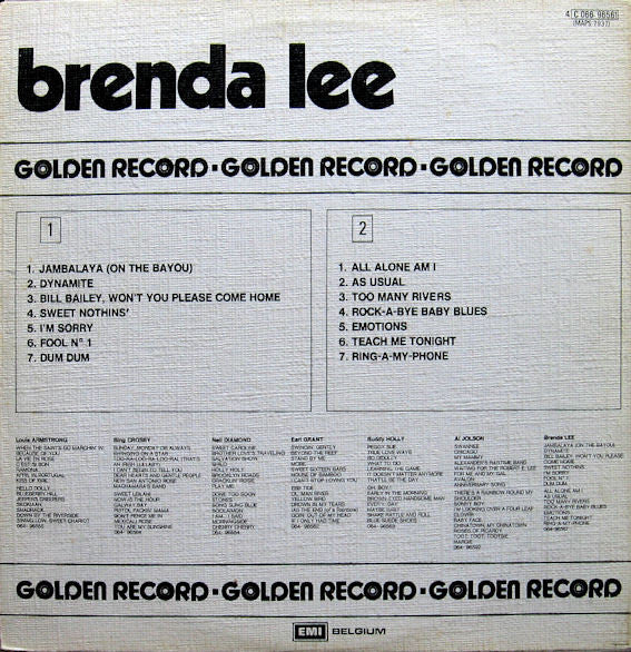 Brenda Lee – Golden Record