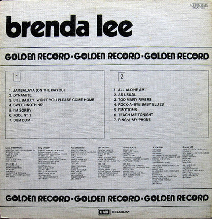 Brenda Lee – Golden Record