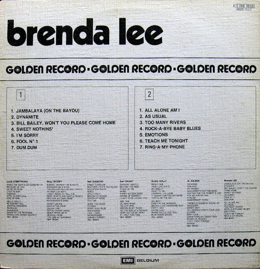 Brenda Lee – Golden Record