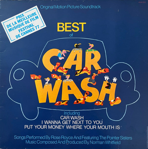 Rose Royce – Best Of Car Wash (Original Motion Picture Soundtrack)